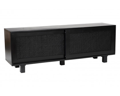 Moe's Ashton Media Console - Black