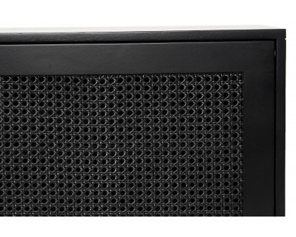 Moe's Ashton Media Console - Black