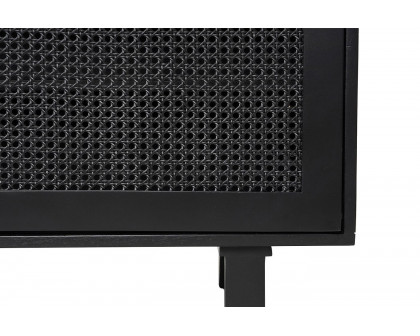 Moe's Ashton Media Console - Black