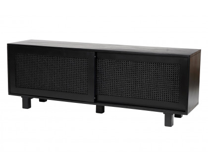 Moe's Ashton Media Console - Black