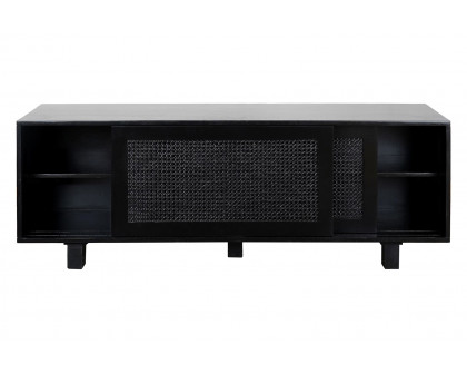 Moe's Ashton Media Console - Black