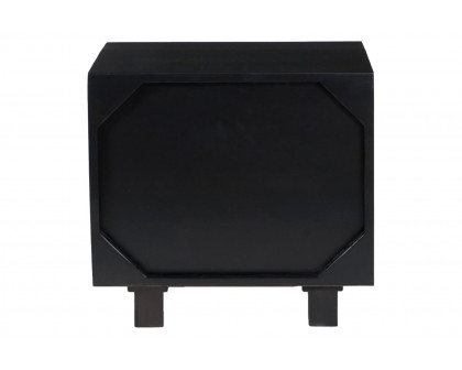 Moe's Ashton 1 Drawer Nightstand - Black