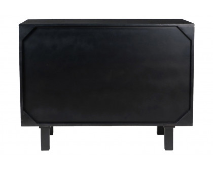 Moe's Ashton 3 Drawer Chest - Black