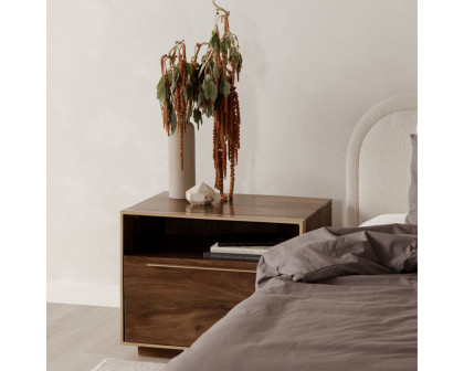 Moe's - Focus Nightstand in Brown