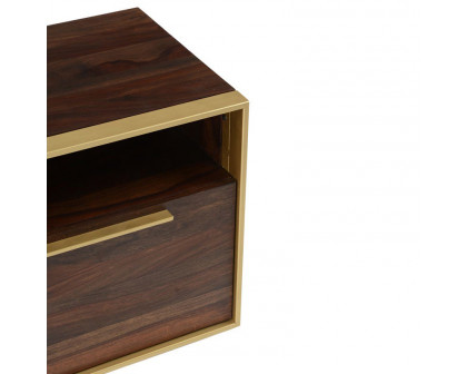 Moe's - Focus Nightstand in Brown