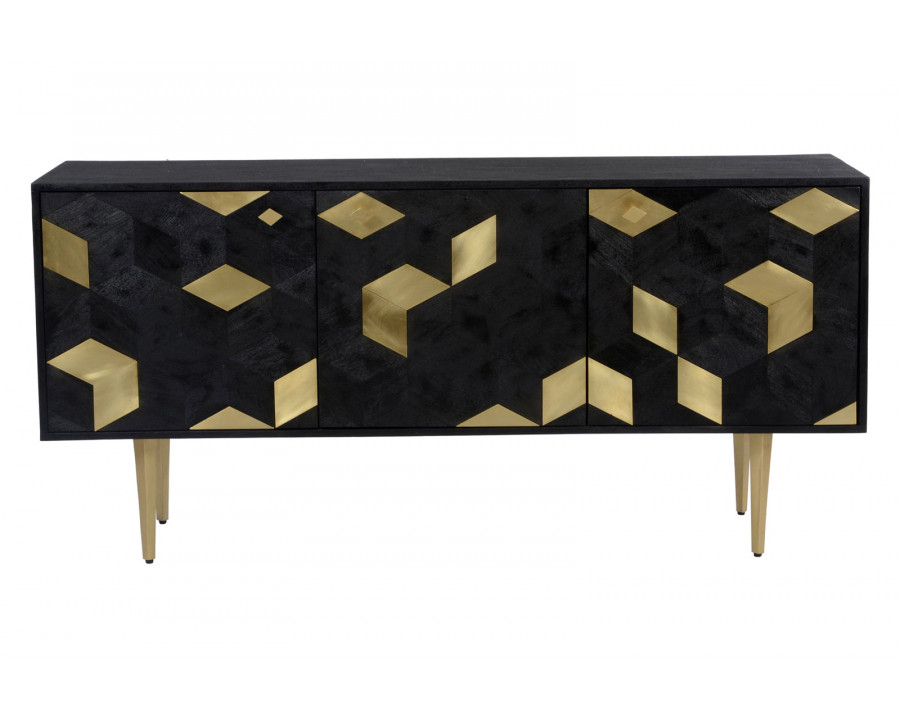 Moe's - Sapporo Sideboard in Black