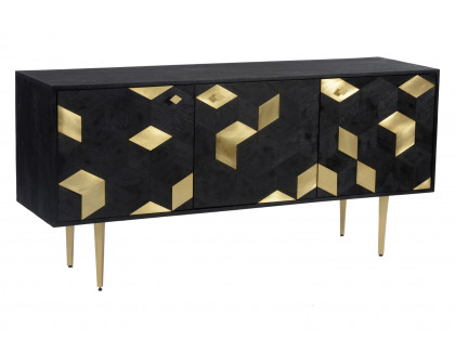 Moe's - Sapporo Sideboard in Black