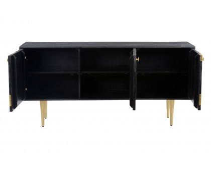 Moe's - Sapporo Sideboard in Black