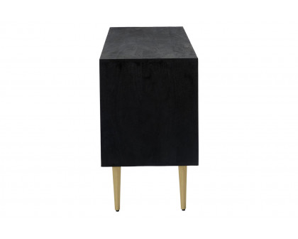 Moe's - Sapporo Sideboard in Black