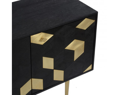 Moe's - Sapporo Sideboard in Black