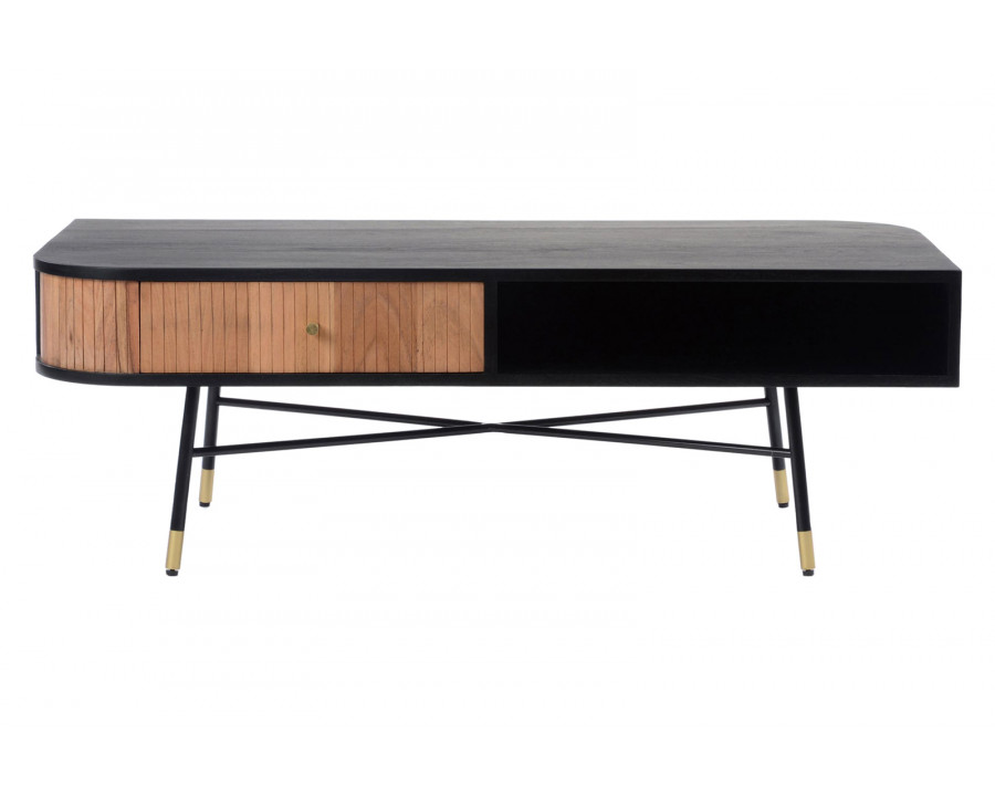 Moe's - Bezier Coffee Table in Black