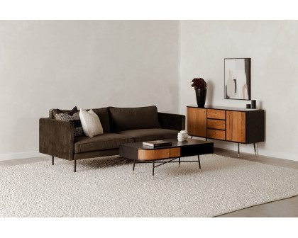 Moe's - Bezier Coffee Table in Black