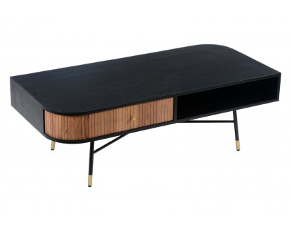 Moe's - Bezier Coffee Table in Black