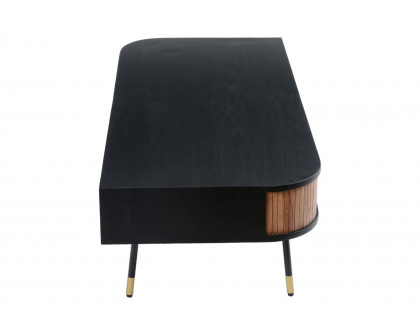 Moe's - Bezier Coffee Table in Black