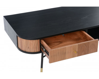 Moe's - Bezier Coffee Table in Black