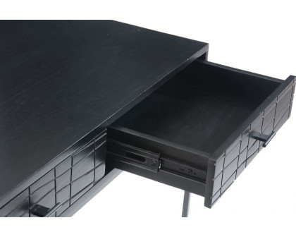 Moe's Atelier Desk - Black