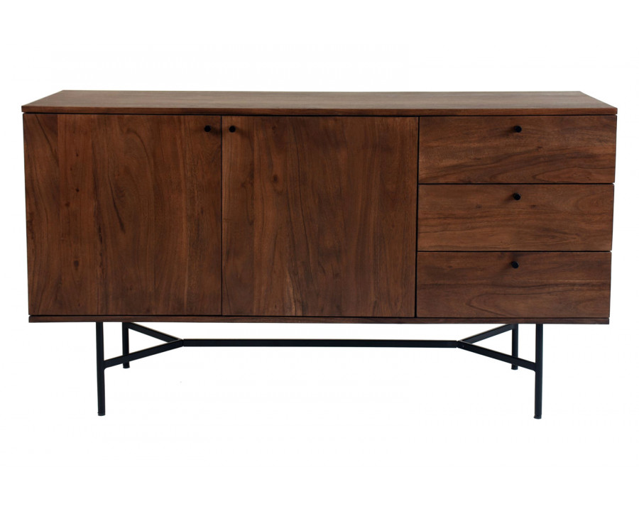 Moe's - Beck Sideboard in Brown