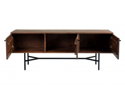 Moe's - Beck Media Cabinet in Brown