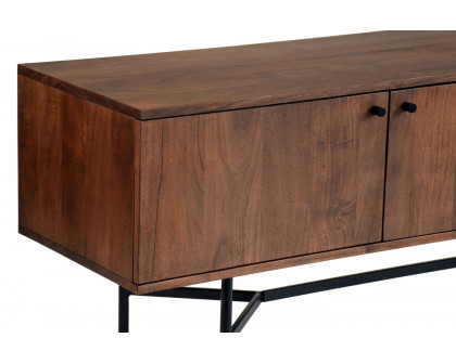 Moe's - Beck Media Cabinet in Brown