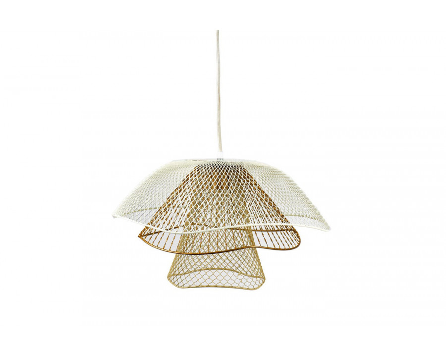 Moe's - Sonna Pendant Lamp in Yellow