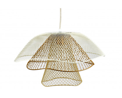 Moe's - Sonna Pendant Lamp in Yellow