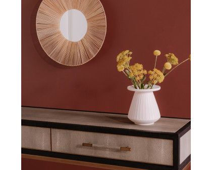 Moe's - Remi Mirror in Brown