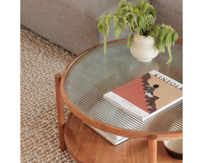 Moe's - Denz Coffee Table in Beige