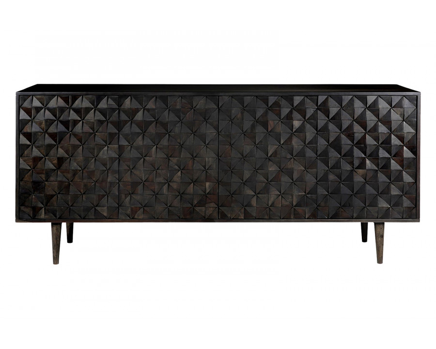 Moe's Pablo 4 Door Sideboard - Black