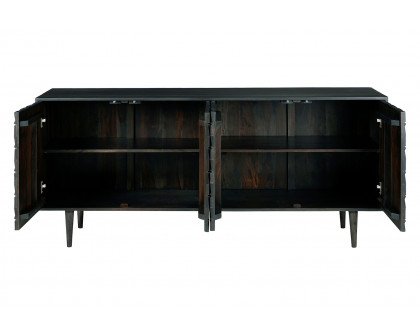 Moe's Pablo 4 Door Sideboard - Black