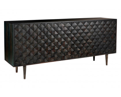 Moe's Pablo 4 Door Sideboard - Black