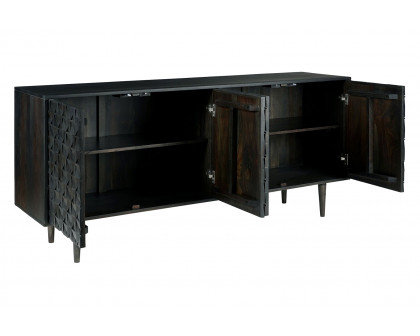 Moe's Pablo 4 Door Sideboard - Black