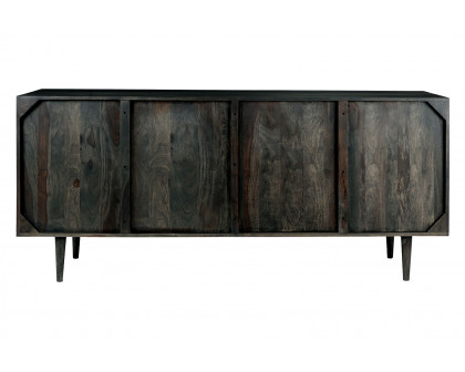 Moe's Pablo 4 Door Sideboard - Black