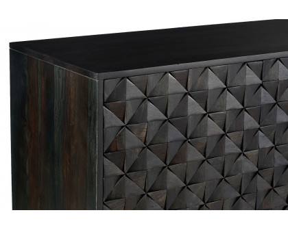 Moe's Pablo 4 Door Sideboard - Black