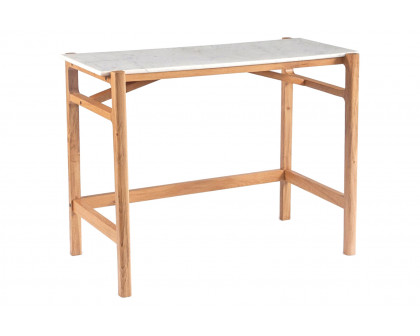 Moe's Harbor Desk - Oak