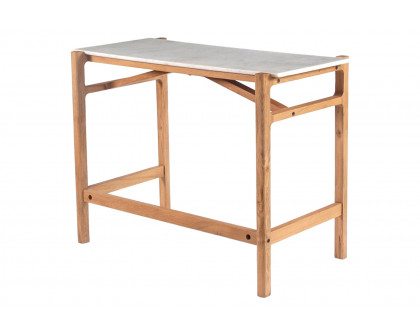 Moe's Harbor Desk - Oak