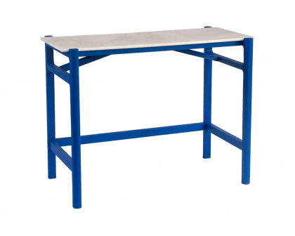 Moe's Harbor Desk - Blue