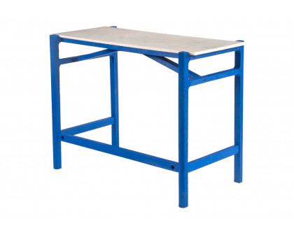 Moe's Harbor Desk - Blue