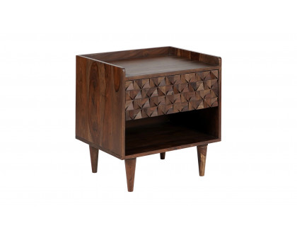 Moe's Pablo Mid-Century Modern Nightstand - Brown