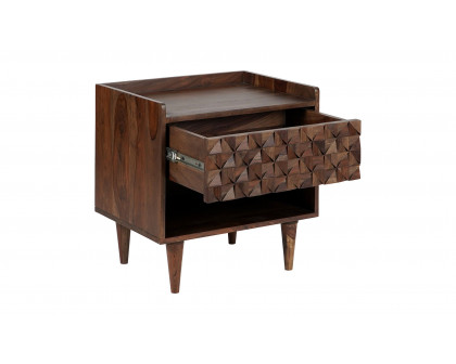 Moe's Pablo Mid-Century Modern Nightstand - Brown