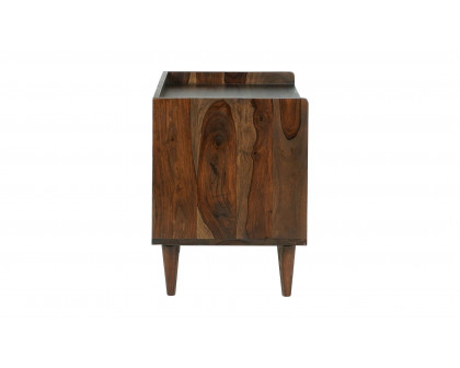 Moe's Pablo Mid-Century Modern Nightstand - Brown