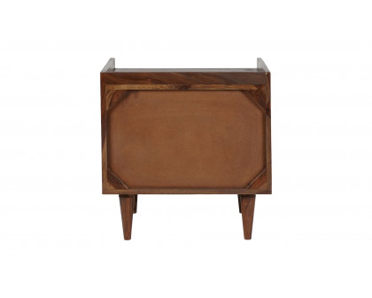 Moe's Pablo Mid-Century Modern Nightstand - Brown