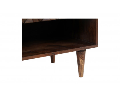 Moe's Pablo Mid-Century Modern Nightstand - Brown