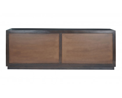 Moe's - Denman Mid-Century Modern Sideboard in Dark Brown