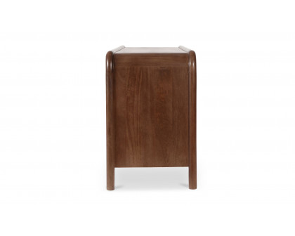 Moe's - Rye Contemporary 6 Drawers Dresser in Warm Brown