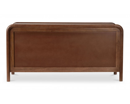 Moe's - Rye Contemporary 6 Drawers Dresser in Warm Brown