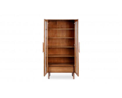 Moe's Orson Modern Tall Cabinet - Brown