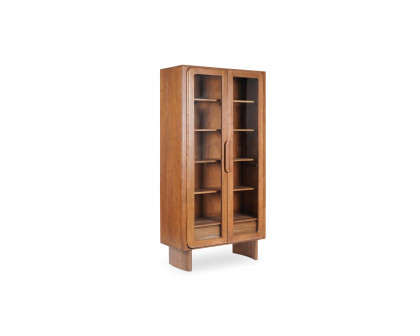 Moe's Orson Modern Tall Cabinet - Brown