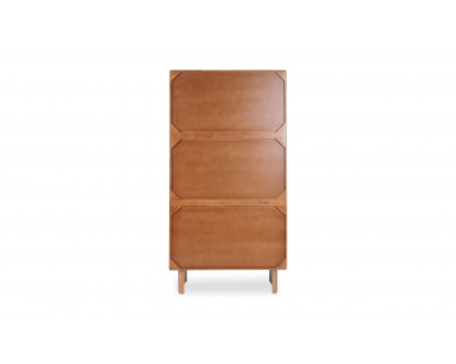 Moe's Orson Modern Tall Cabinet - Brown