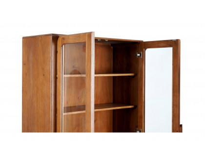 Moe's Orson Modern Tall Cabinet - Brown