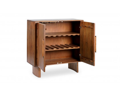 Moe's Orson Modern Cabinet - Brown